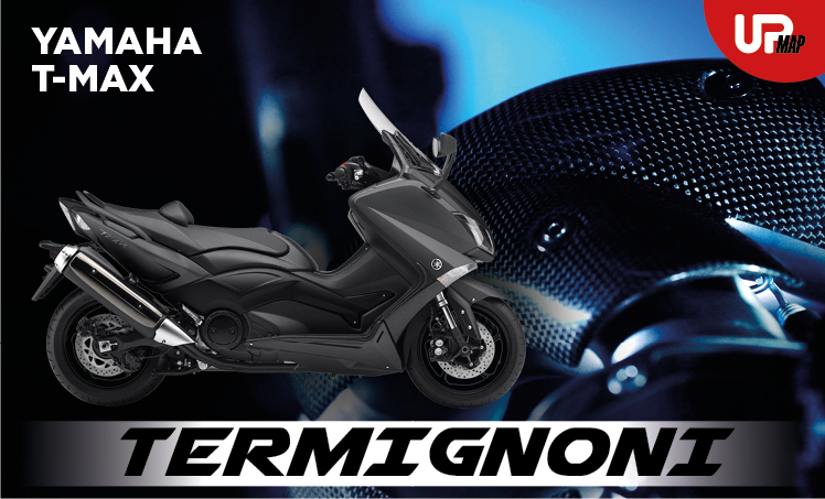 UpMap T800 - Mappature dedicate a Yamaha TMax 530 con Termignoni