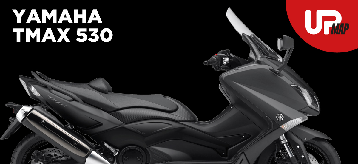 UpMap T800 - All the maps for Yamaha TMax 530