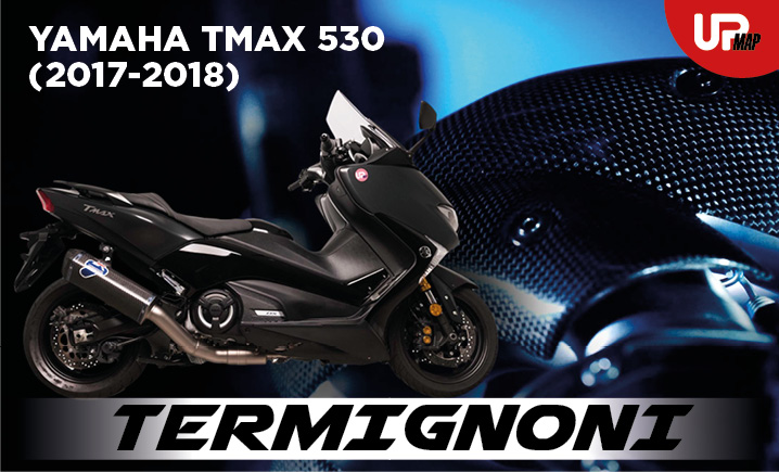 UpMap T800 Yamaha TMax 530 (2017-2018) Upmap