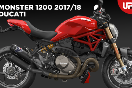 Ducati Monster S 1200 2017/2018