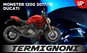 Ducati Monster S 1200 2017/2018 D167
