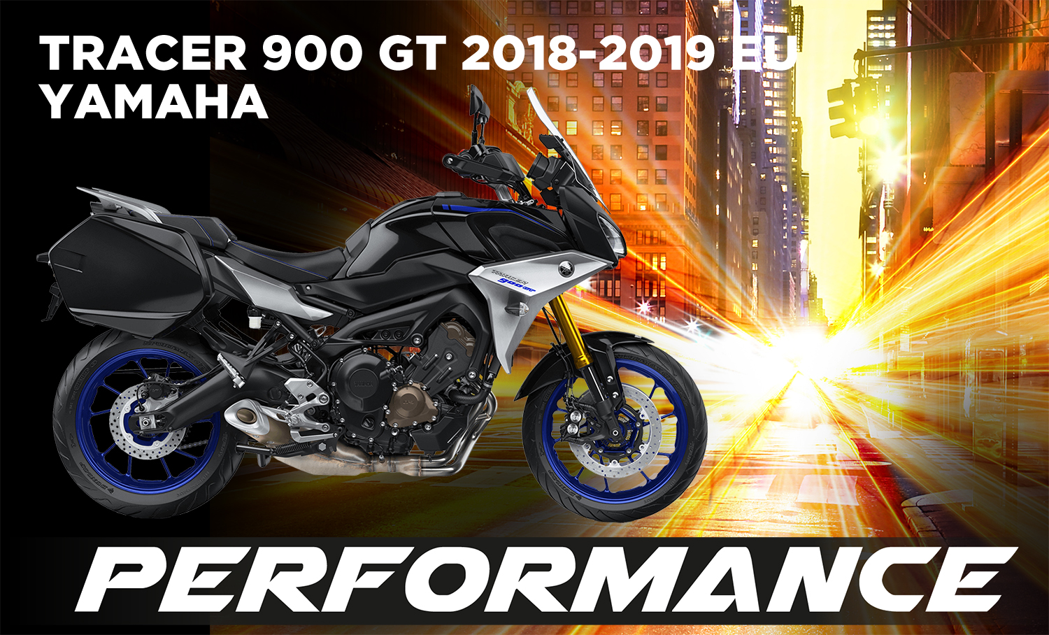 YAMAHA TRACER GT PERFORMANCE