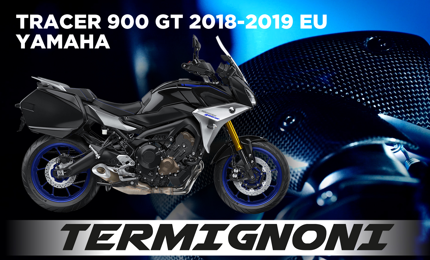 YAMAHA TRACER GT TERMIGNONI