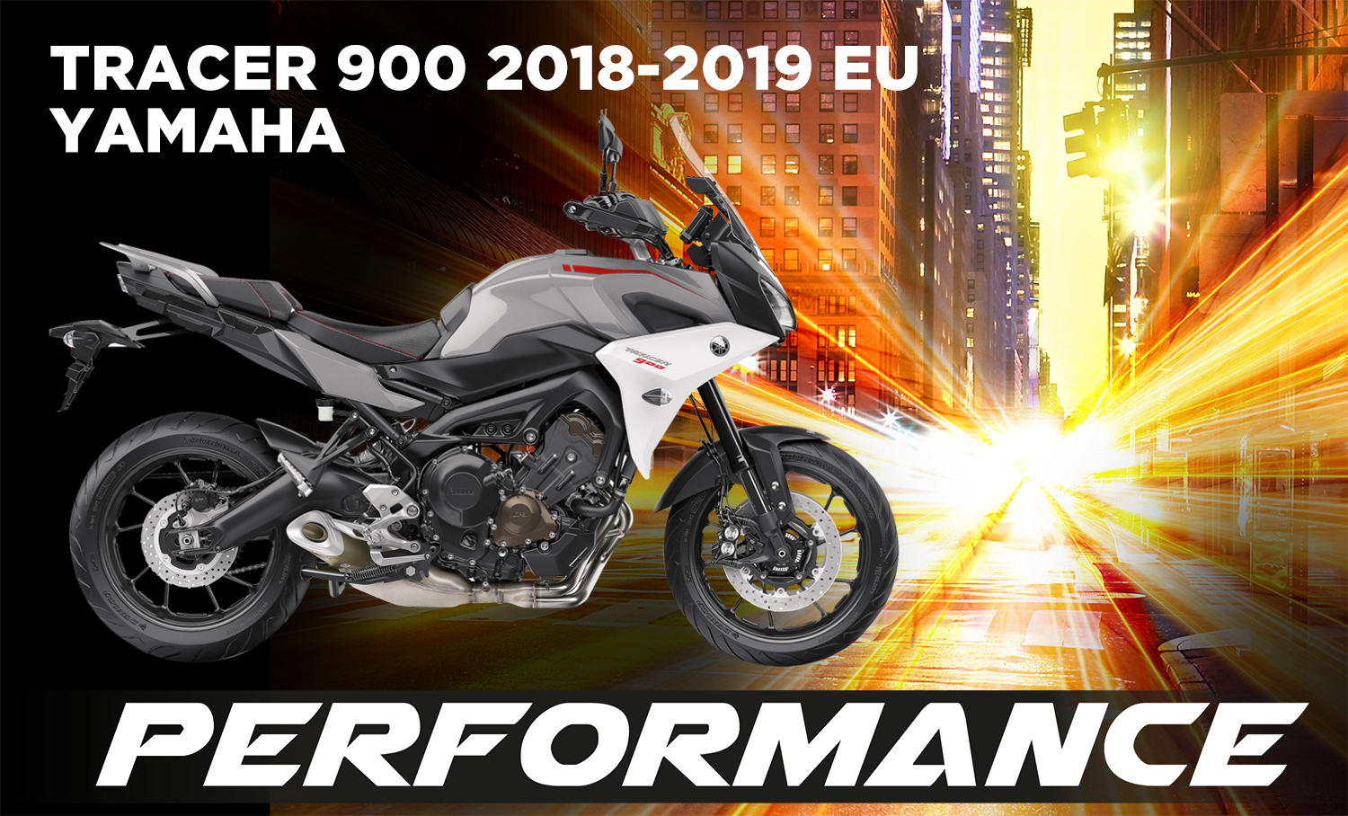 EK2868G Kit Catena Corona Pignone 16 45 525 PBR YAMAHA TRACER 900 GT 2018 > 2019