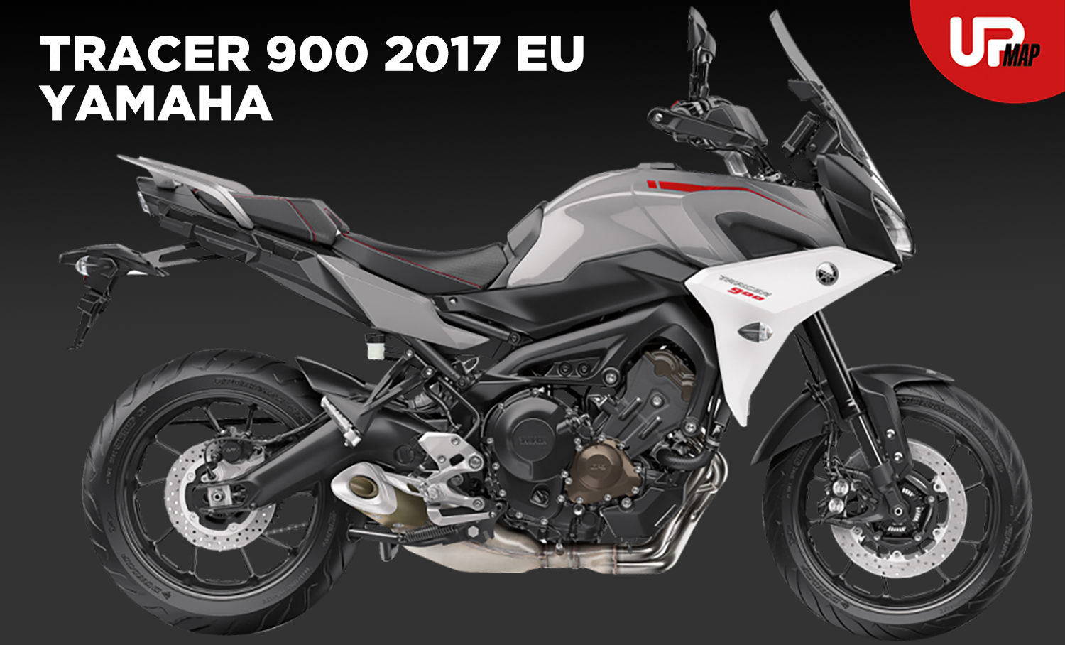 2017 yamaha clearance tracer 900