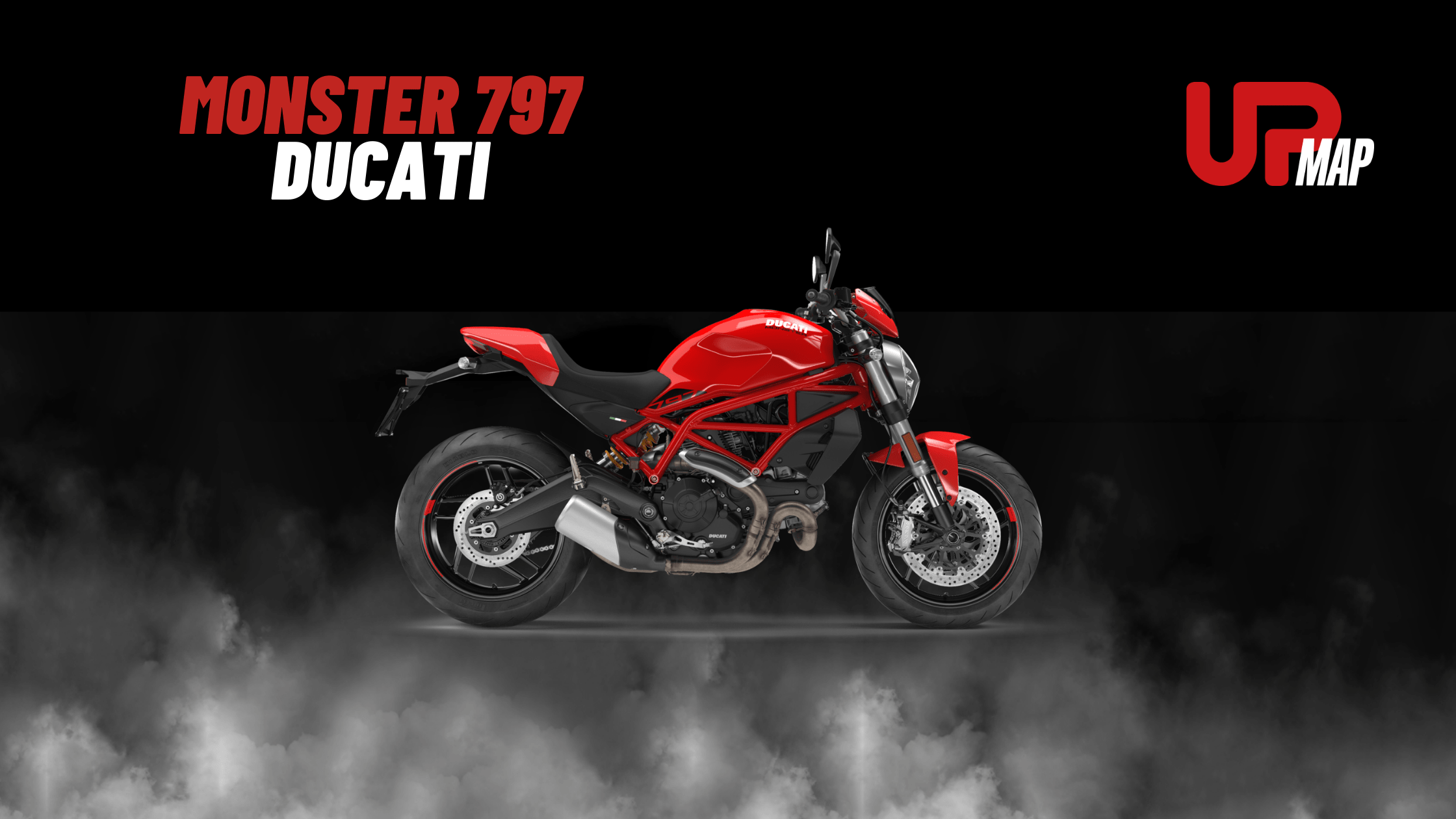 UpMap T800 – Ducati Monster 797 2017-2020 Upmap